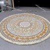 Восточный Ковер Для Гостиной Дизайн 30545 Круг