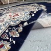 Турецкий Ковер Медальон дизайн 72 Синий