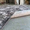 Палас Ковролин на Войлоке Дизайн 30859 Черный С Серым